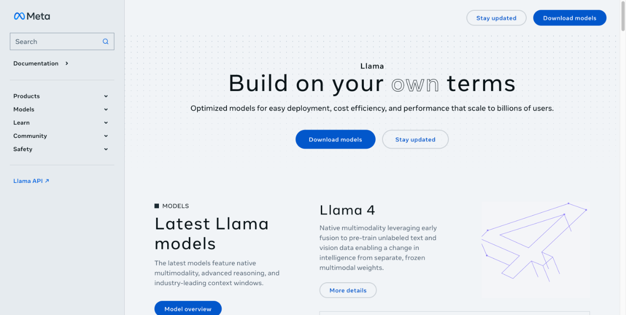 Llama 截图