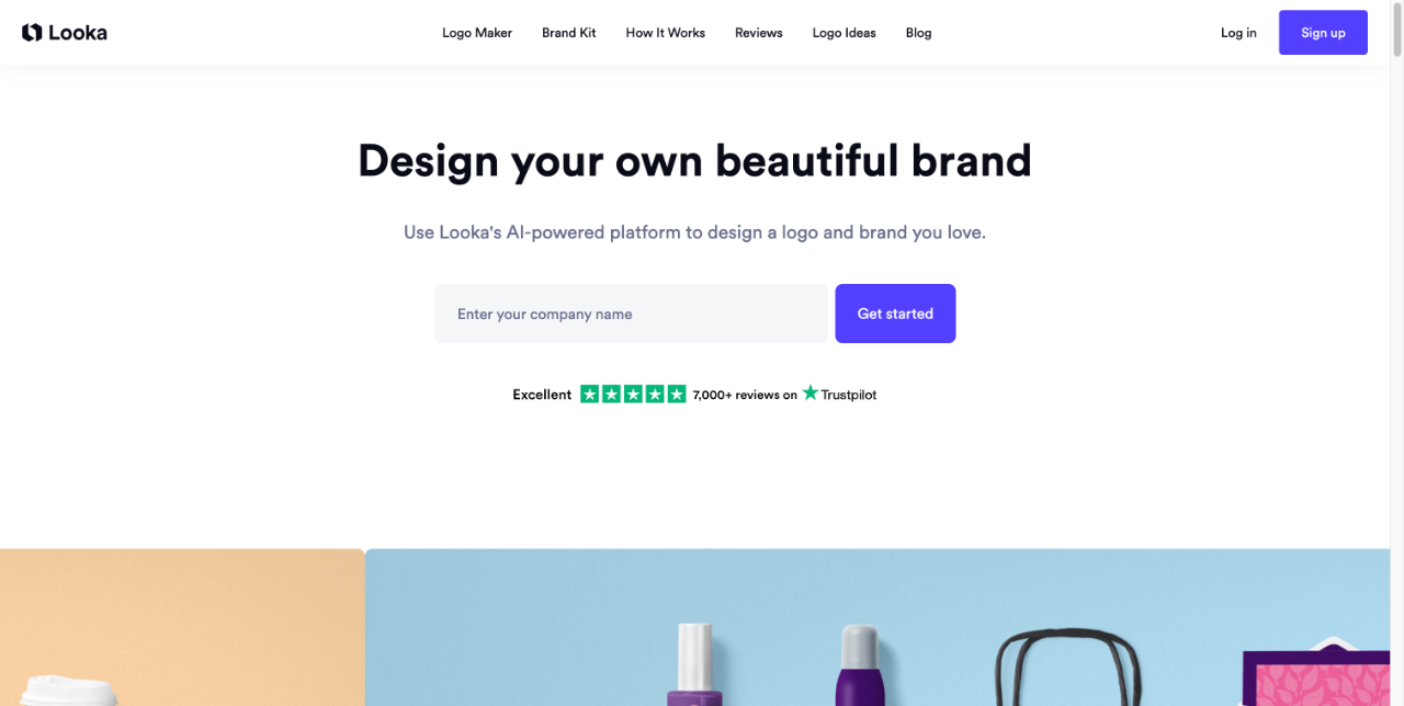 Looka - Logo Design 截图
