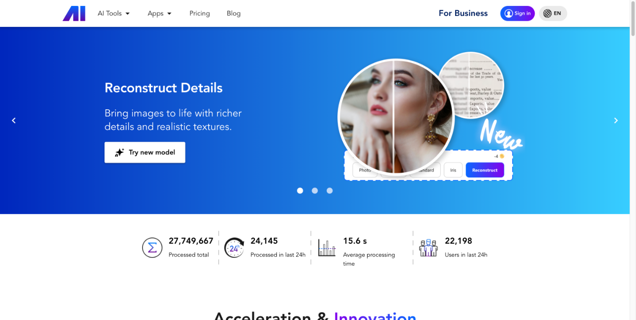 Nero AI 截图
