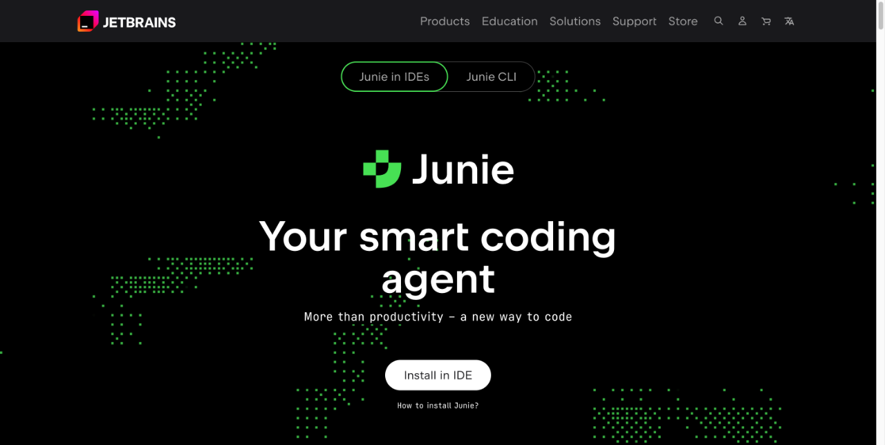 Junie - JetBrains AI编程助手 截图