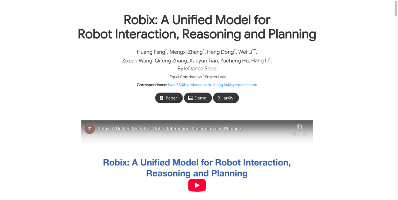 Robix - AI Automation Platform screenshot