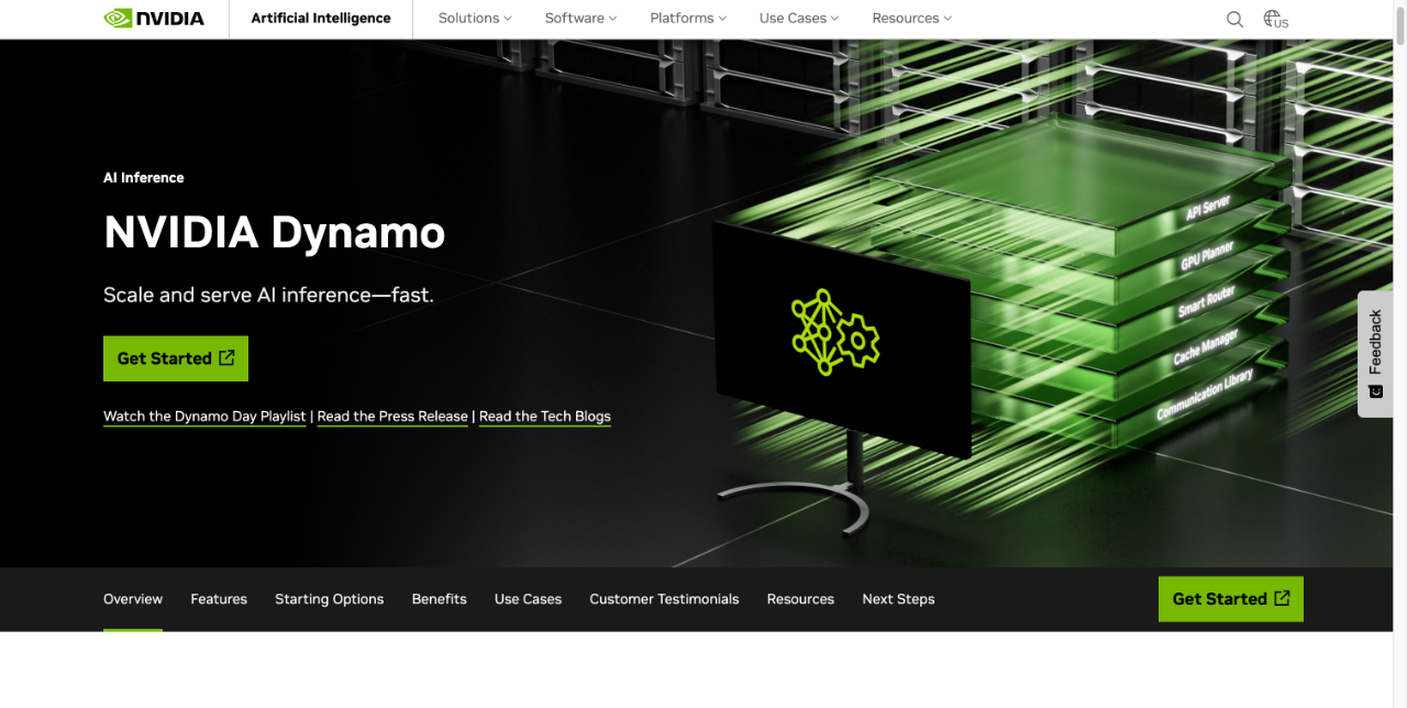 NVIDIA Dynamo 截图