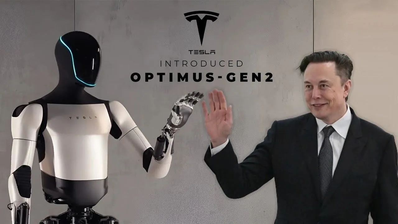 Tesla Optimus 截图