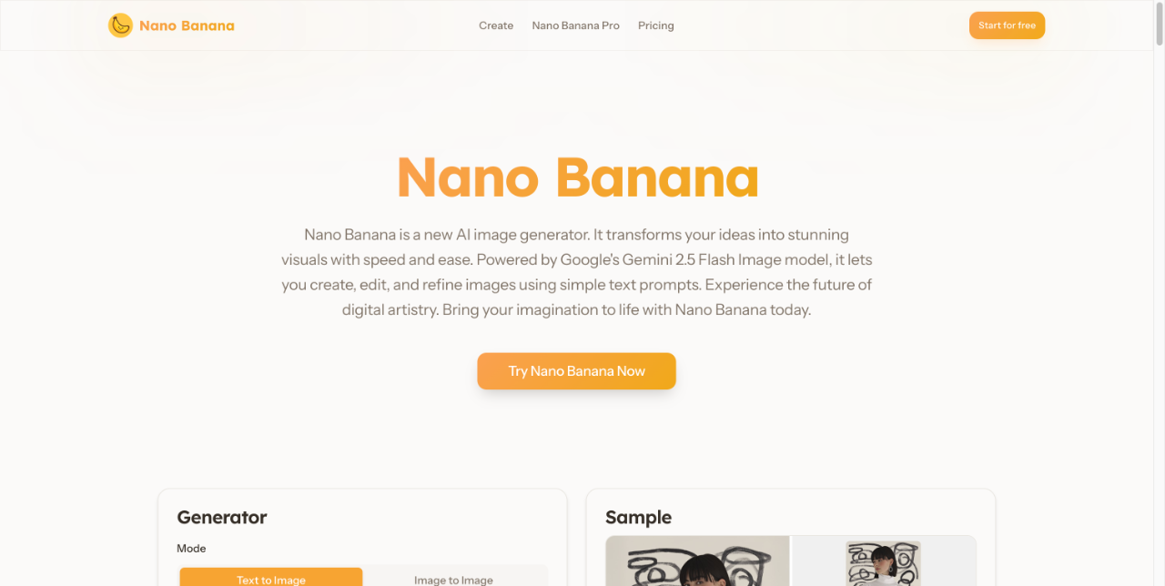 Nano Banana 截图
