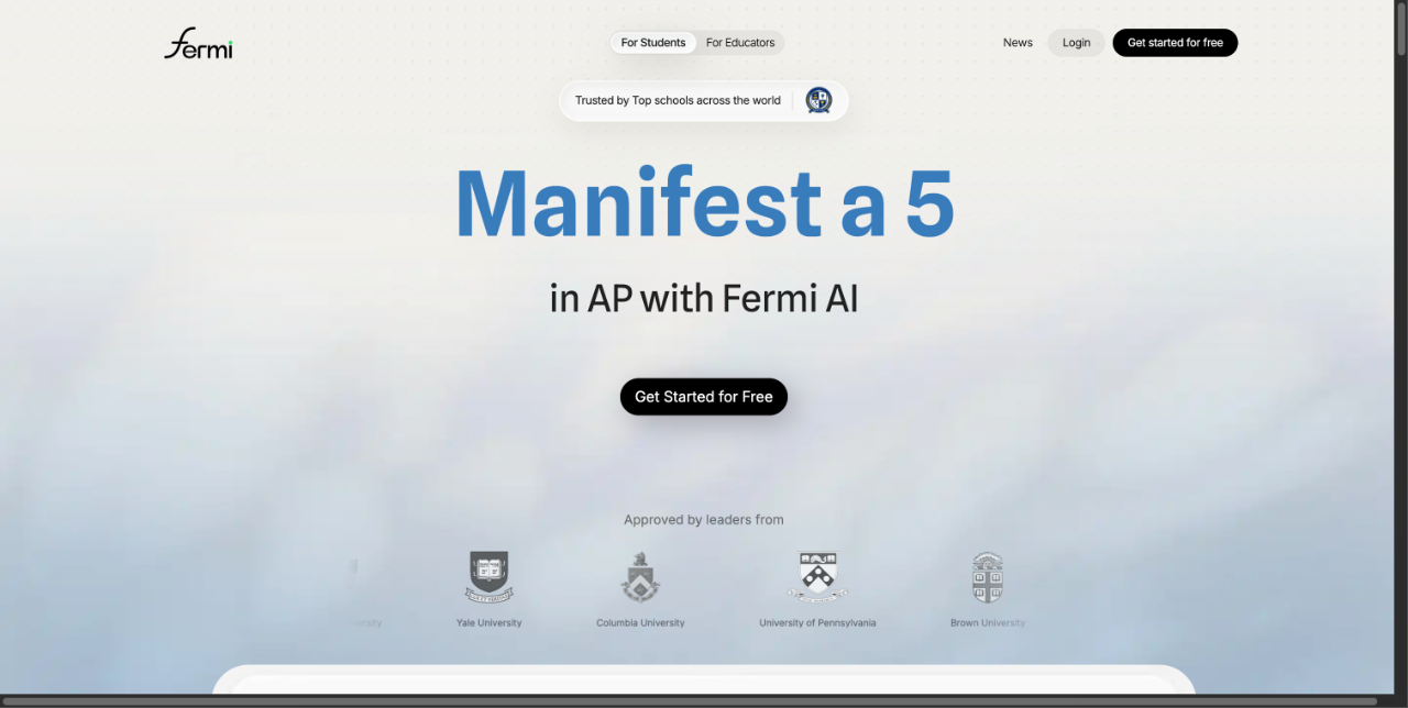 Fermi AI- AI 学习导师 截图