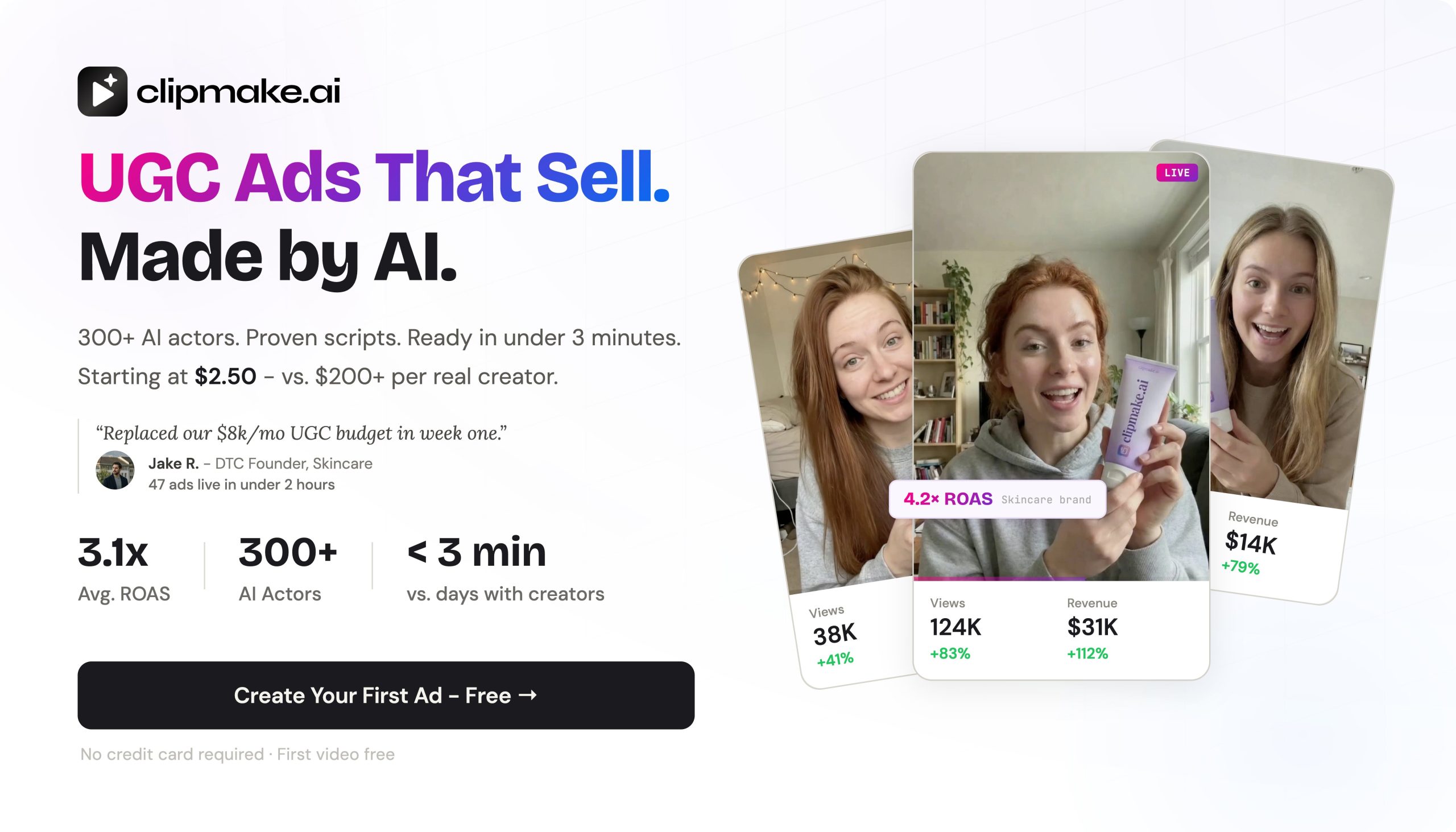 ClipMake AI 截图