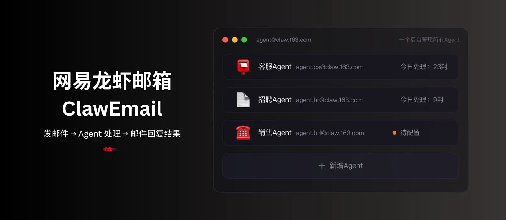 ClawEmail: NetEase Gives Every AI Agent a Real Email Address — and Email Becomes the Simplest Agent Interface