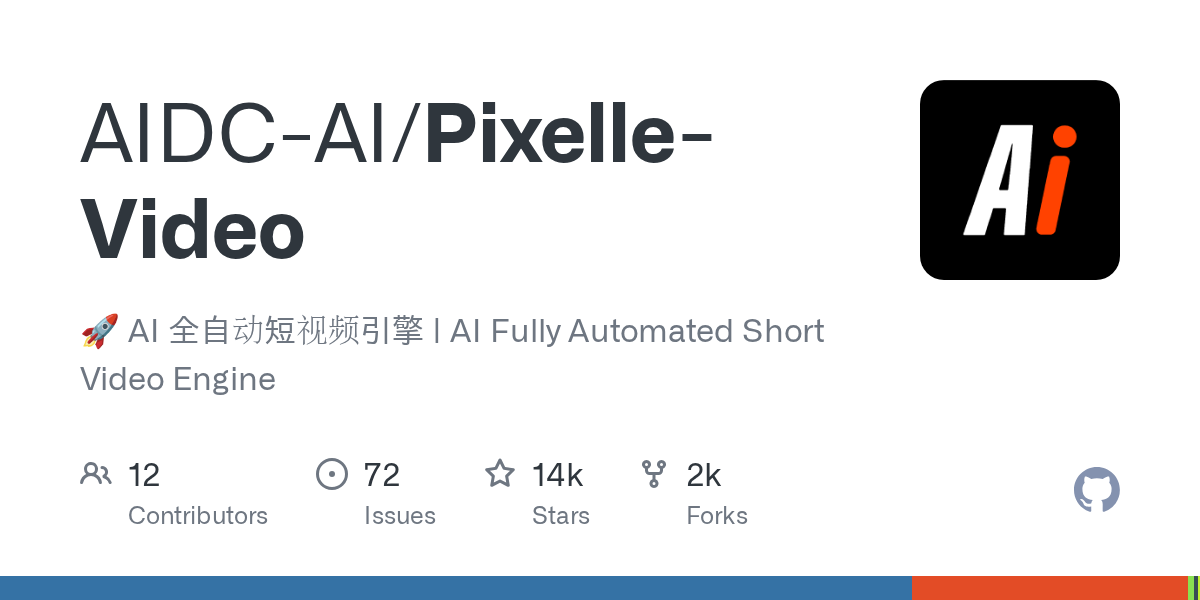 Pixelle-Video: The 13.6K-Star Open-Source Engine That Generates a Finished Short Video From One Topic in 3 Minutes