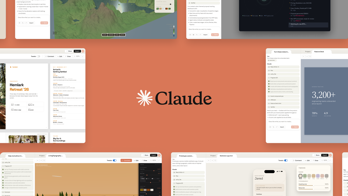 Claude Design: Anthropic's AI Design Tool That Turns a Sentence Into Prototypes, Slides, and Marketing Assets