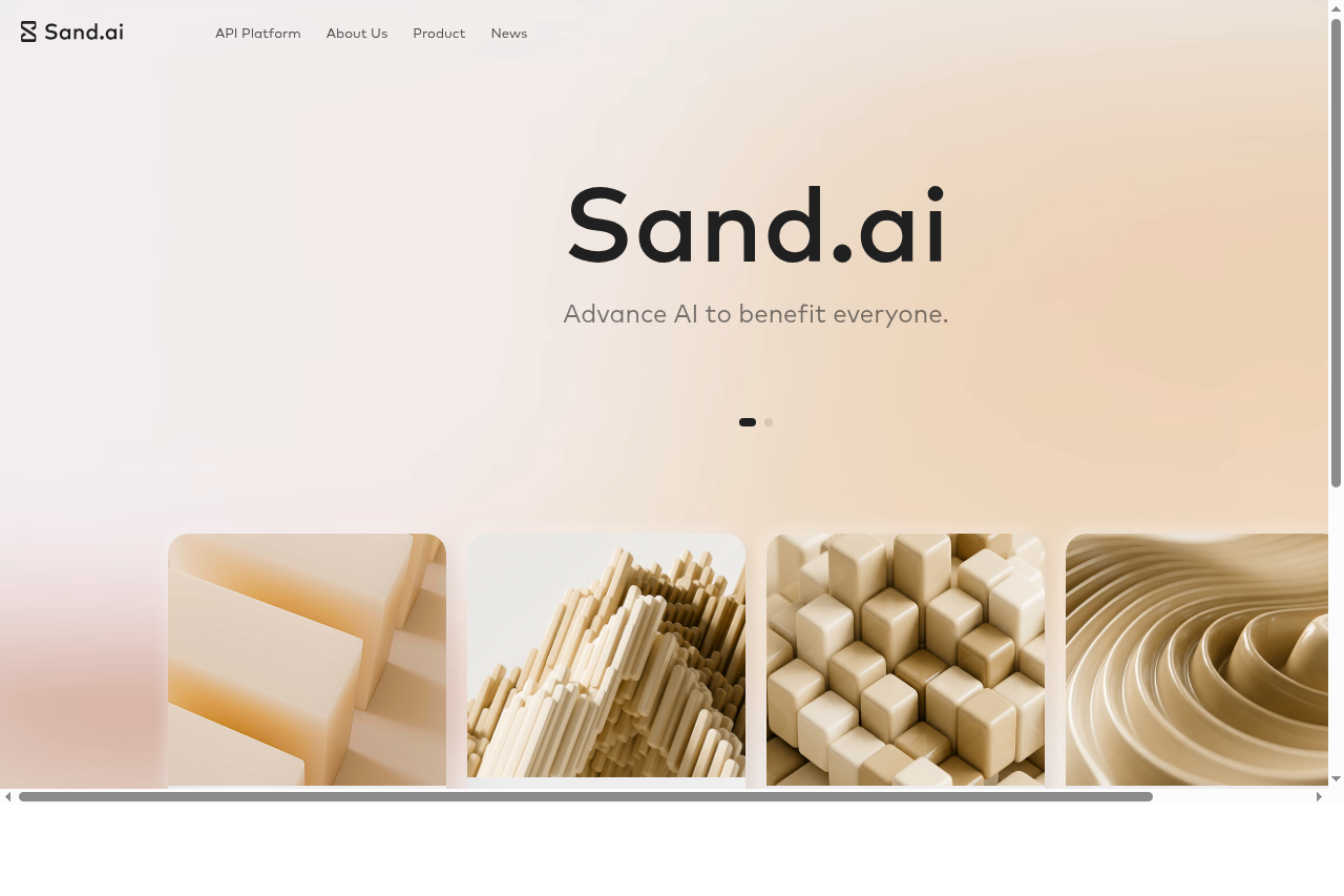 Sand.ai Magi-1 - High-Performance AI Model screenshot