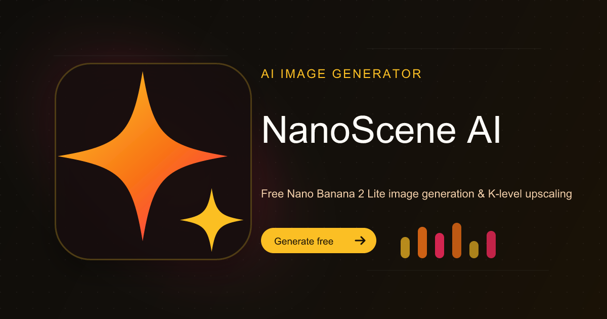NanoScene AI 截图
