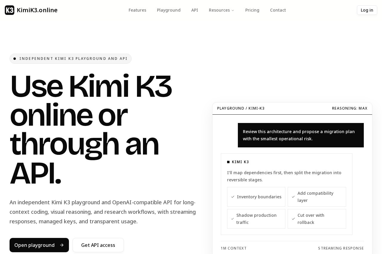 Kimi K3