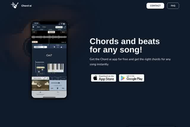 Chord ai - Chords and beats for any song 截图