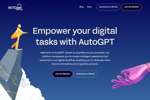 AutoGPT 截图
