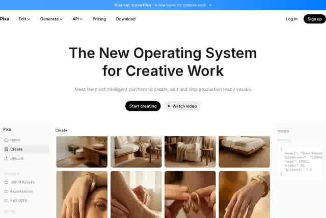Pixa | Free AI Photo Editor 截图