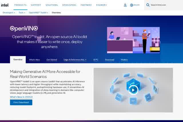 OpenVINO 截图
