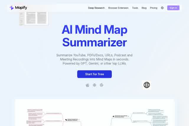 Mapify screenshot