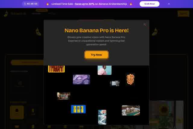 Banana AI 截图