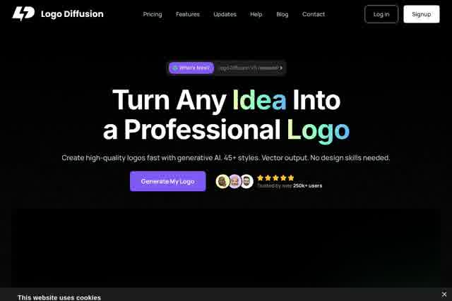Logo Diffusion 截图