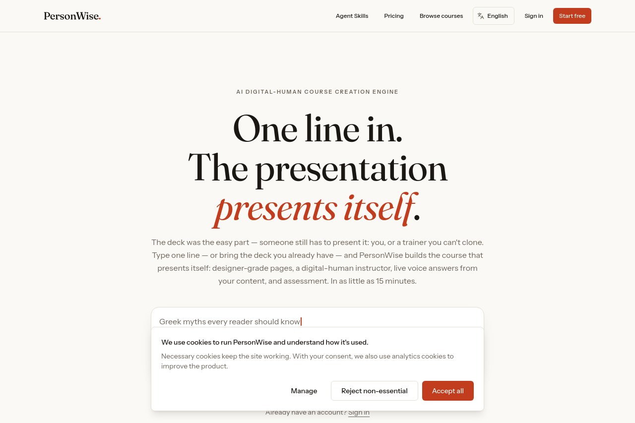 PersonWise 截图