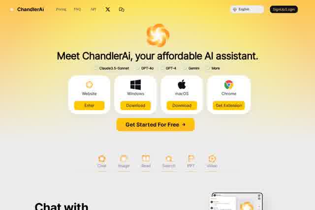 ChandlerAi 截图