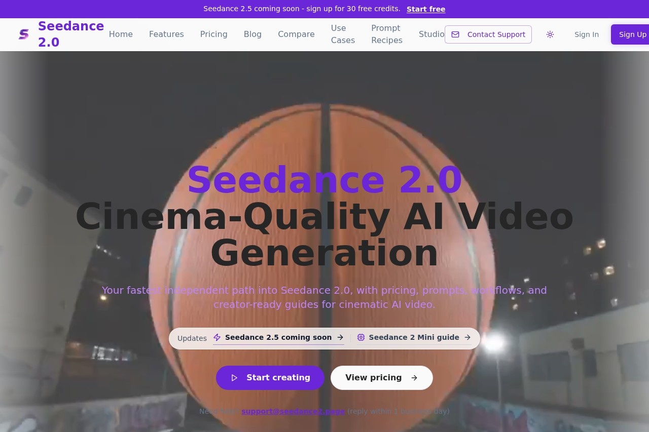 Seedance 2.0 截图