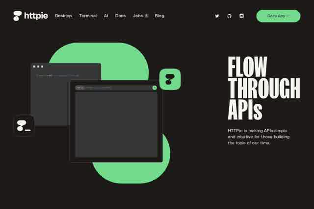 HTTPie - API Testing Client screenshot