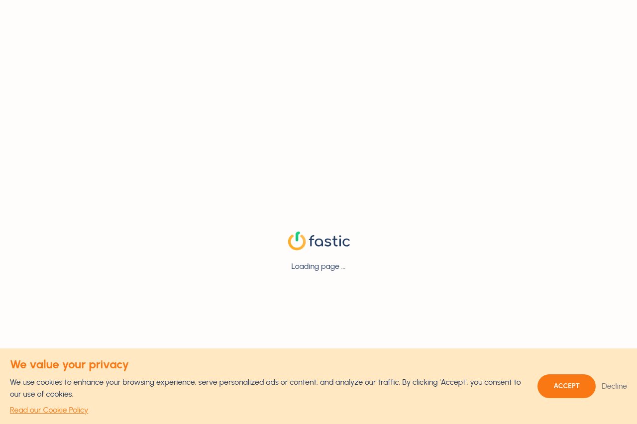 Fastic 截图