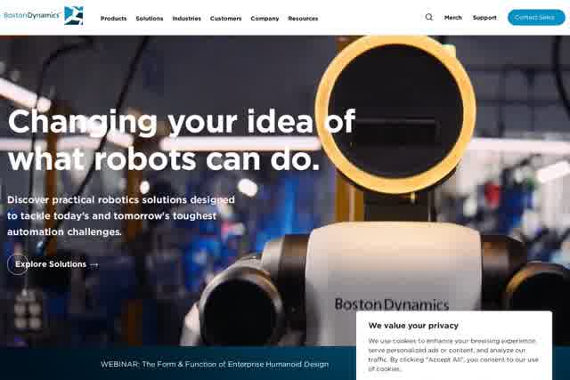 Boston Dynamics - 波士顿机器人 截图