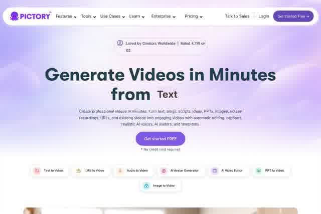 Pictory - Best AI Video Generator 截图