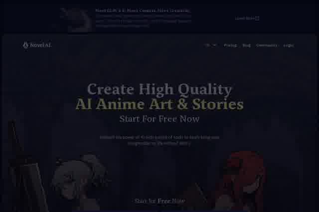 NovelAI - AI Anime Art & Storyteller 截图