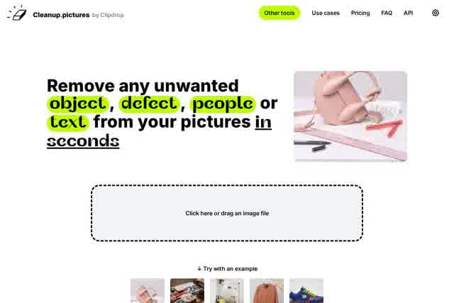 Cleanup.pictures 截图