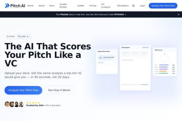 Pitch AI 截图