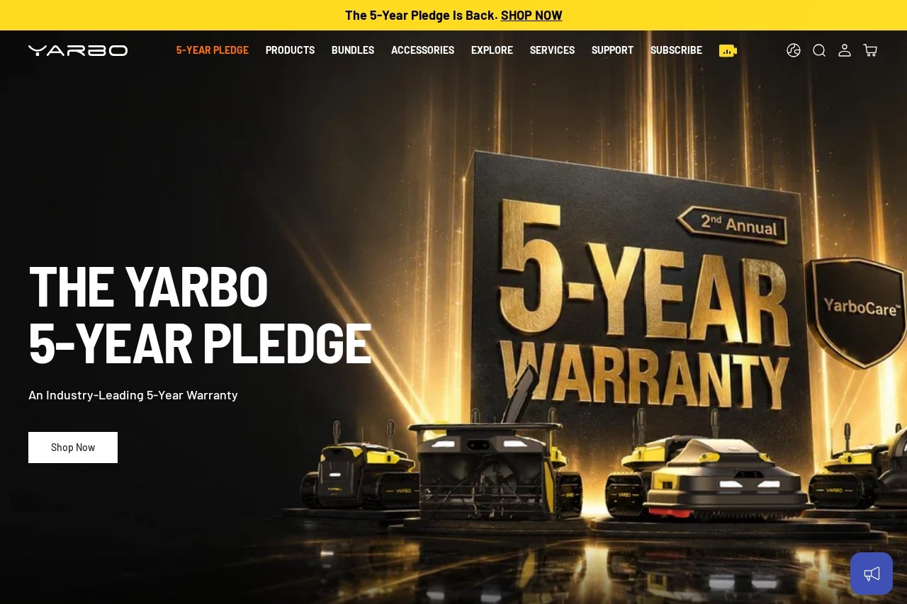 Yarbo screenshot