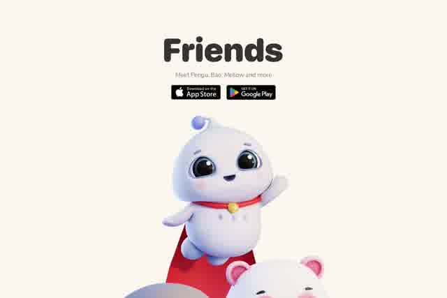 Pengu - 腾讯投资的Virtual Pet 截图