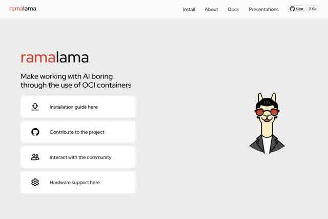 RamaLama 截图