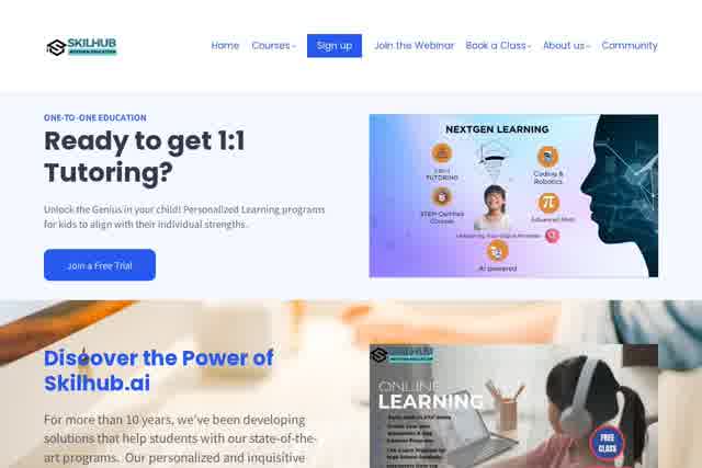 SkilHub 截图