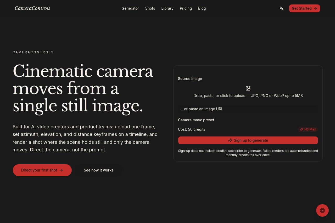 CameraControls 截图