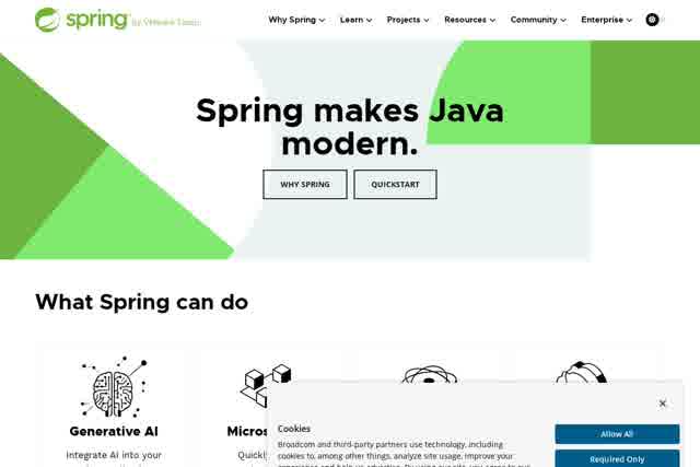 Spring 截图