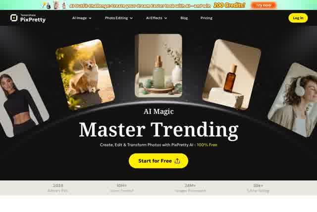 Tenorshare Pixpretty AI Photo Editor screenshot