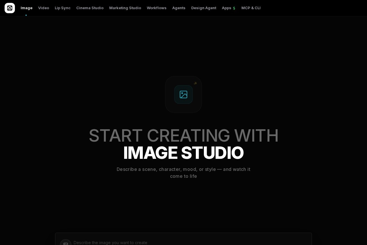 Open Generative AI - Free AI Image & Video Studio | Muapi screenshot