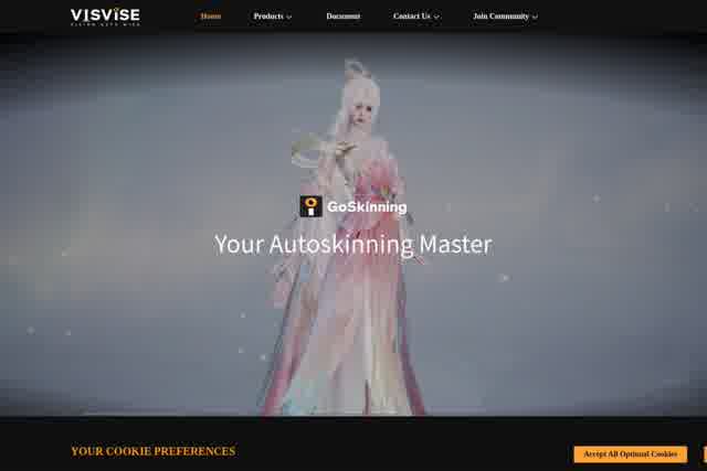 Visvise AI | 腾讯推出的游戏视觉设计AI 截图