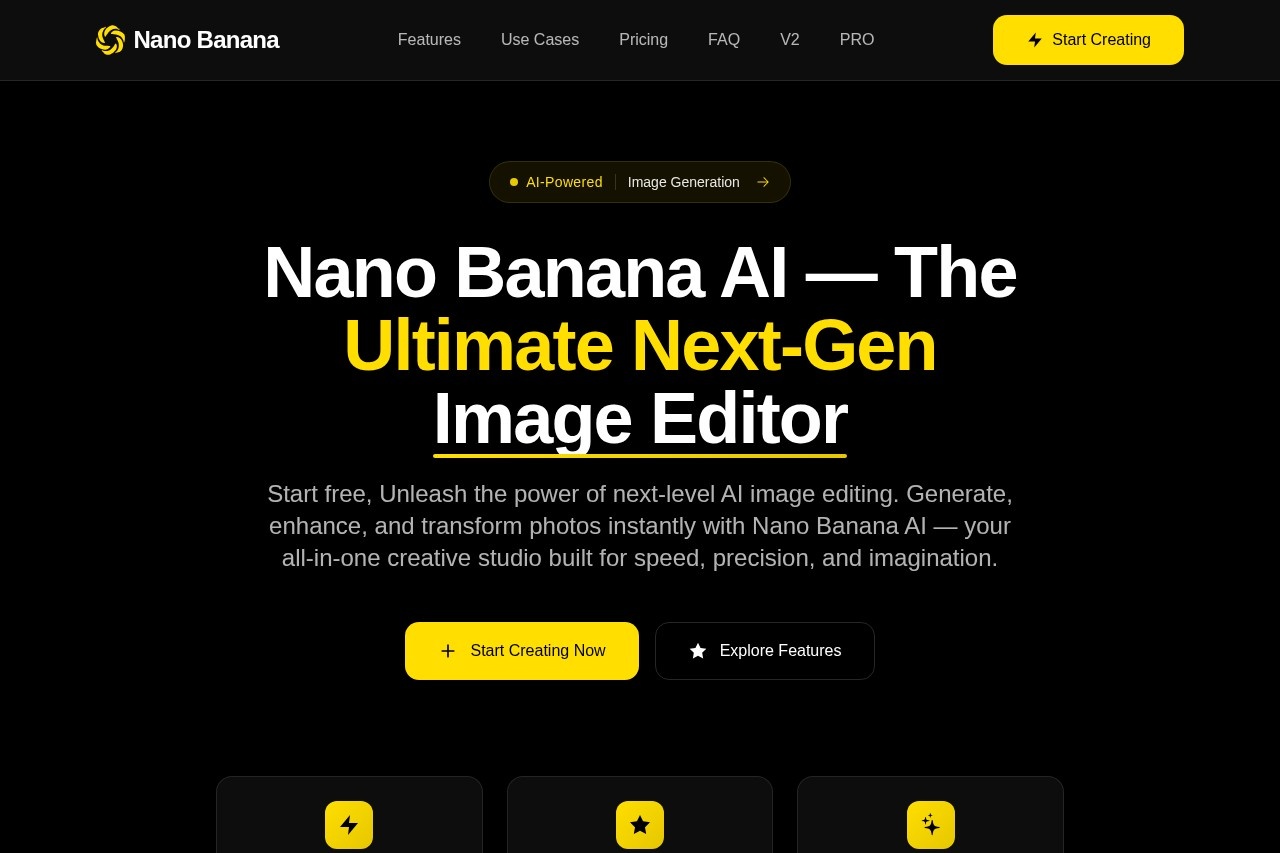 Nano Banana Ai image 截图