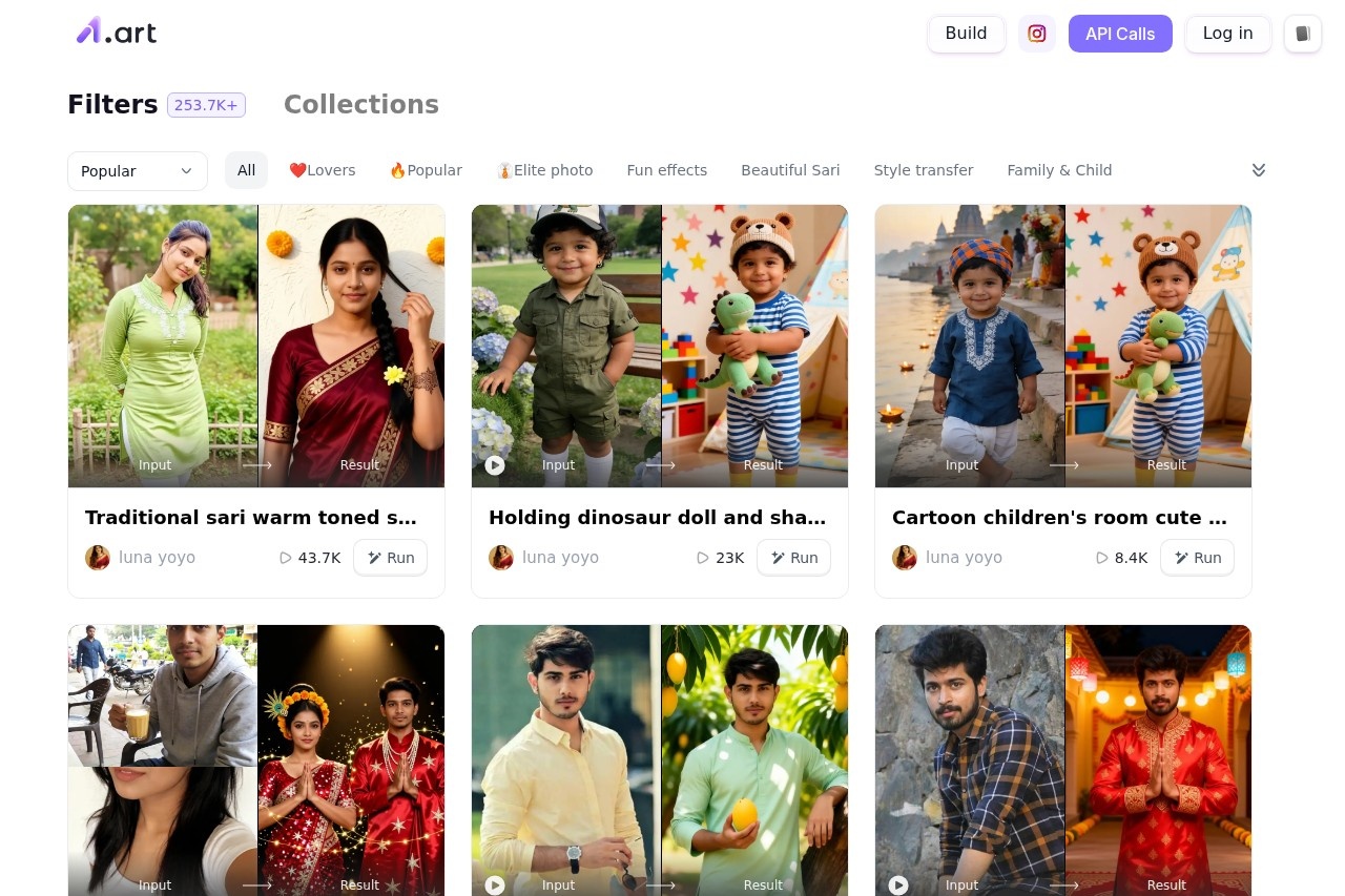 a1.art - AI Video & Image Generator 截图