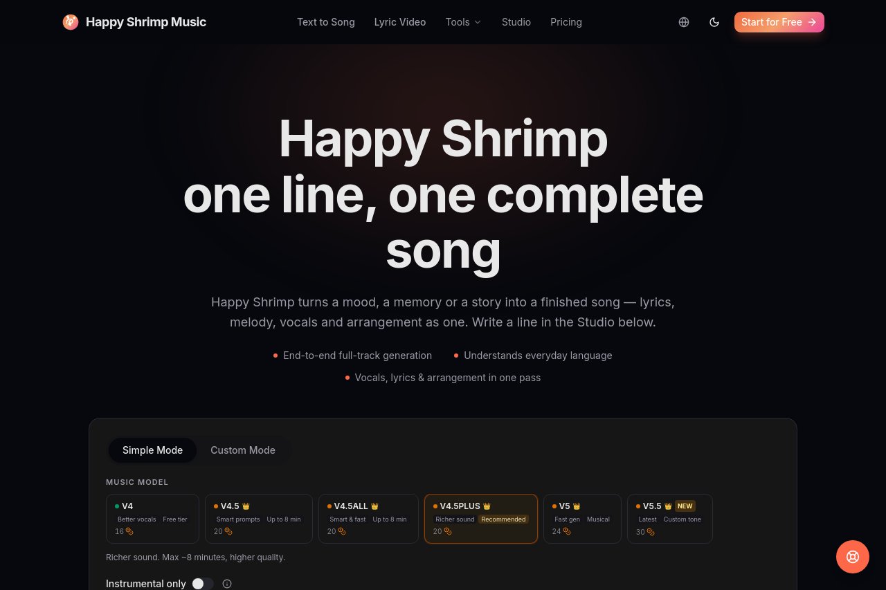 Happy Shrimp 截图