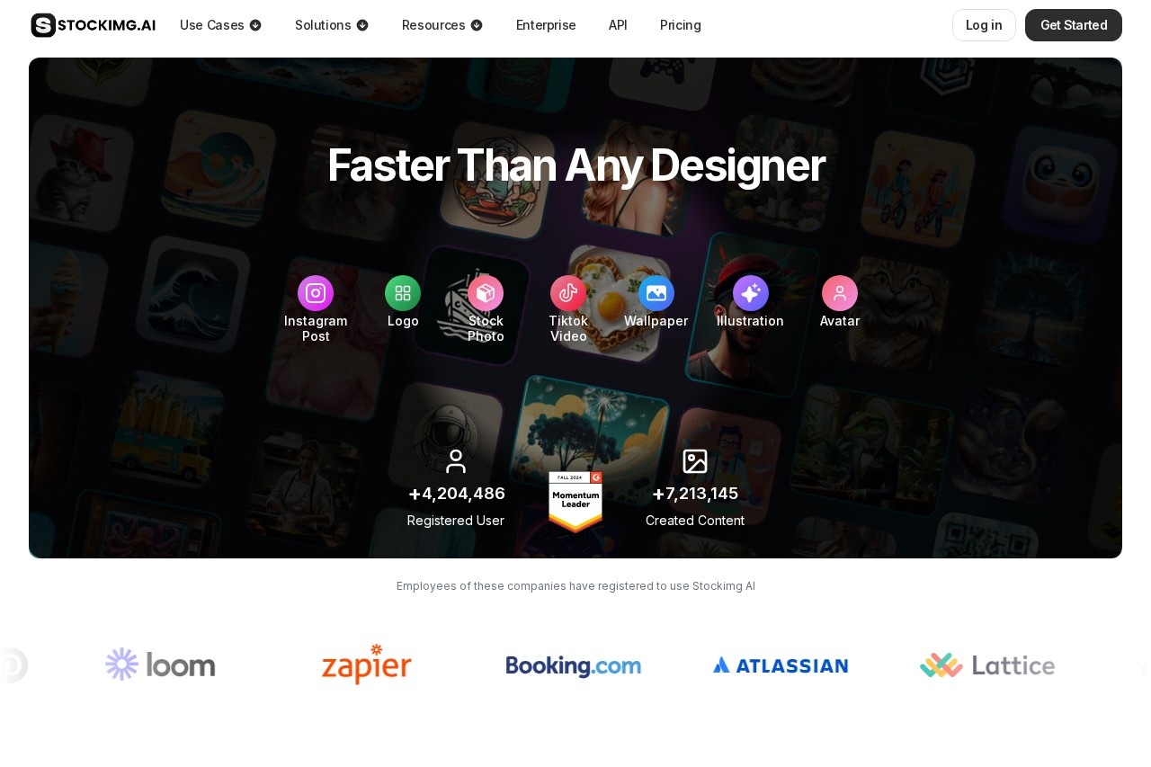 Stockimg AI - Design Tool 截图