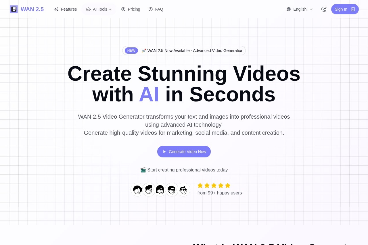 Create Stunning Videos with AI in Seconds 截图