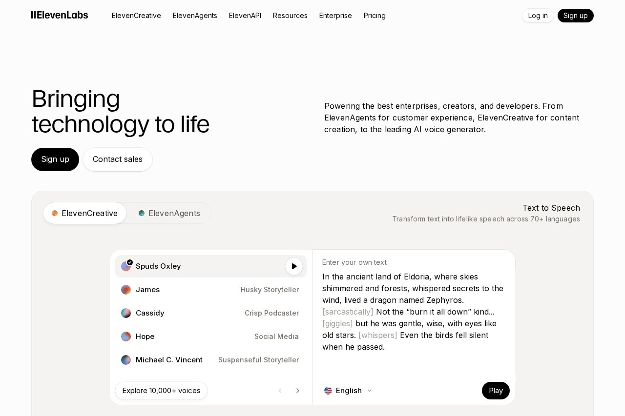 ElevenLabs