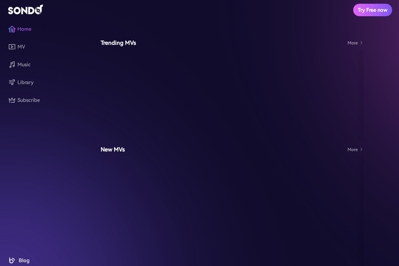 Sondo | AI Music Video & Music Creation Platform 截图