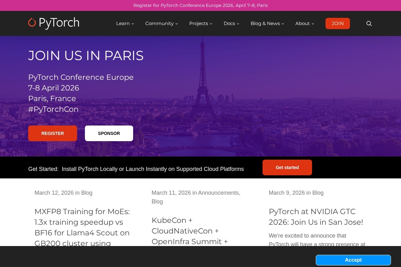 PyTorch - Foundation 截图